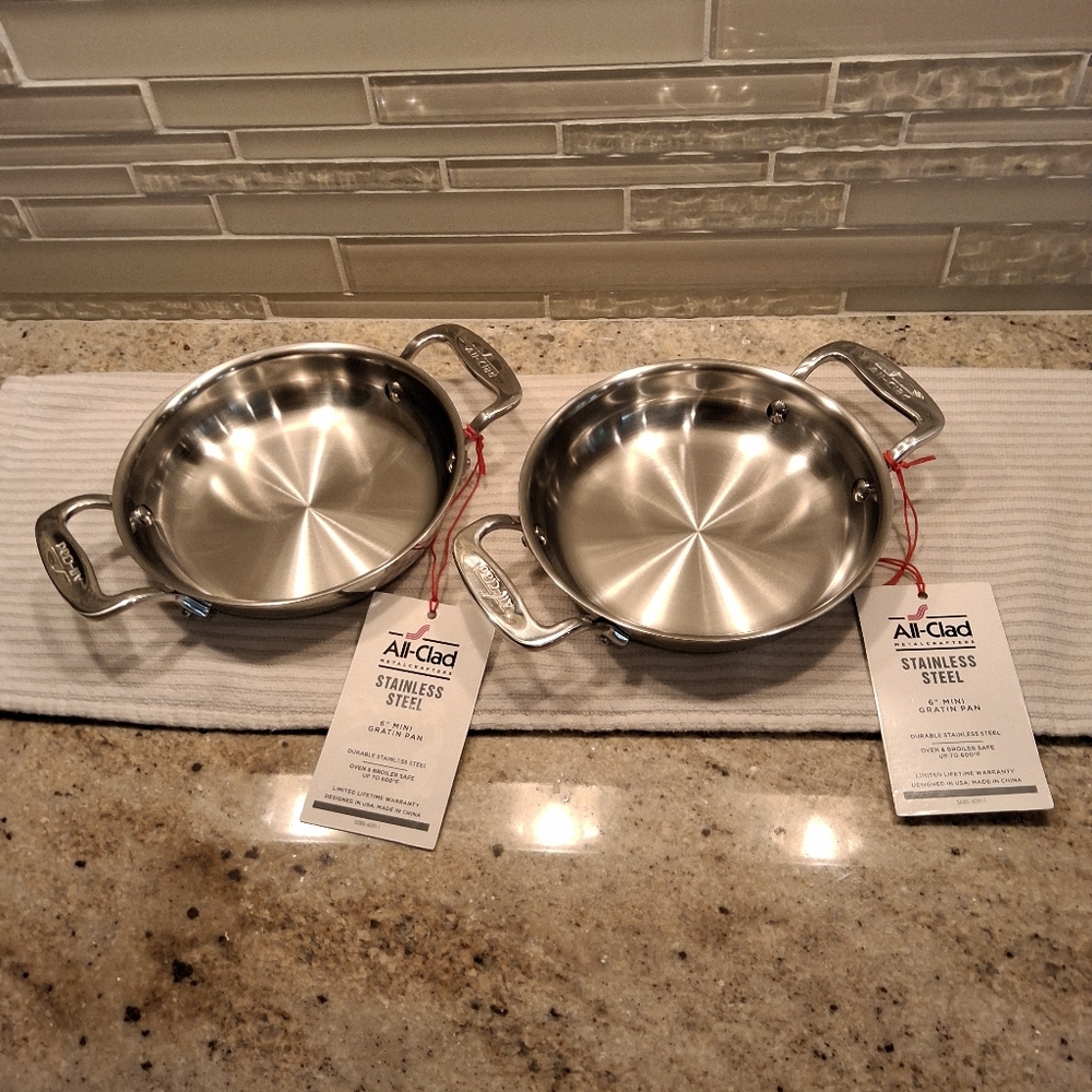 Allclad Mini Gratin Pans